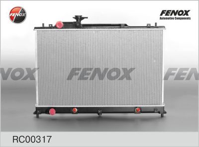 Радиатор, охлаждение двигателя FENOX RC00317 для MAZDA CX-7