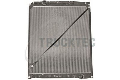 TRUCKTEC AUTOMOTIVE Radiatorius, variklio aušinimas
