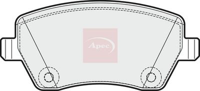 DriveTec Brake Pads DBPPAD1983