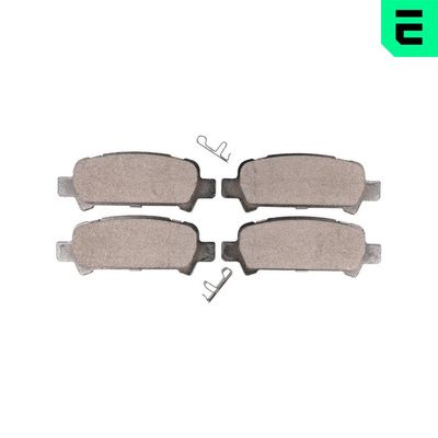 Brake Pad Set, disc brake 12358