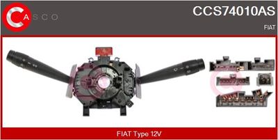 COMUTATOR COLOANA DIRECTIE CASCO CCS74010AS