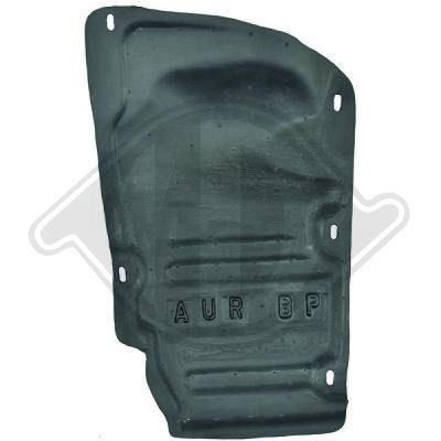 DIEDERICHS 8662512 Защита двигателя для TOYOTA AVENSIS