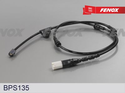 показател за износване, спирачни накладки FENOX BPS135