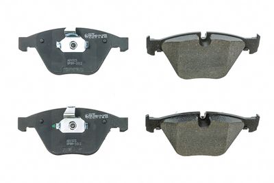 комплект спирачно феродо, дискови спирачки AISIN BPBM-1012