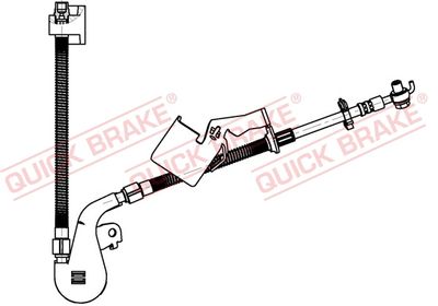 Bromsslang QUICK BRAKE 50.703X