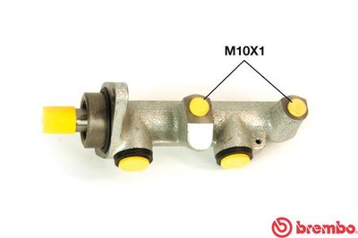 Главный тормозной цилиндр BREMBO M 52 001 для ROVER 100