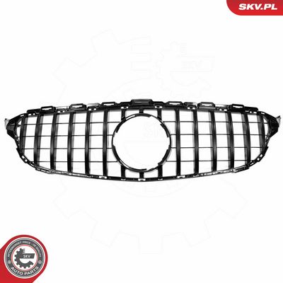 Radiatorius grotelės