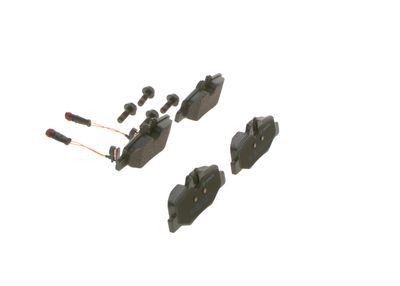 BREMSBELAGSATZ SCHEIBENBREMSE BOSCH 0986494082 13