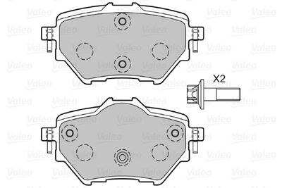 Brake Pad Set, disc brake 601396