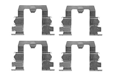 Accessory Kit, disc brake pad 1 987 474 153