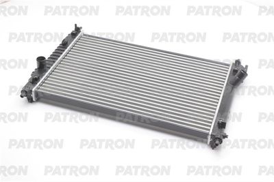 PATRON PRS4391 Радиатор охлаждения двигателя  для CHEVROLET AVEO (Шевроле Авео)