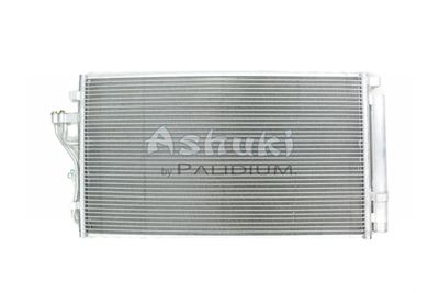 ASHUKI by Palidium Y556-15 Радиатор кондиционера  для KIA  (Киа Каренс)
