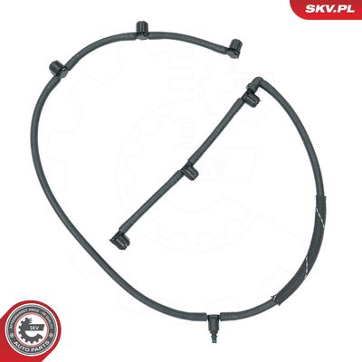 Schlauch, Leckkraftstoff