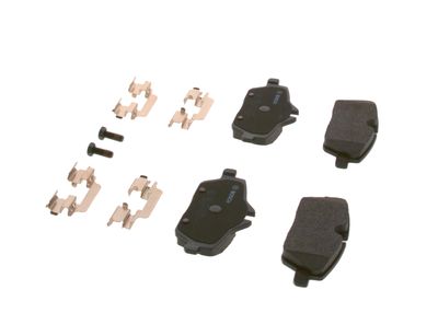 BREMSBELAGSATZ SCHEIBENBREMSE BOSCH 0986494588 12