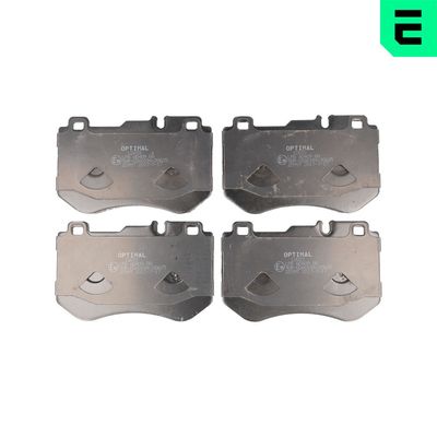 BREMSBELAGSATZ SCHEIBENBREMSE OPTIMAL BP12653