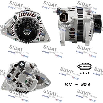 Генератор SIDAT A12MH0364A2 для MITSUBISHI L200