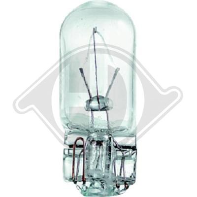 Лампа накаливания, стояночные огни / габаритные фонари DIEDERICHS LID10090 для SUZUKI AY