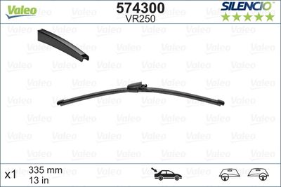 VALEO 574300 Щетка стеклоочистителя  для SEAT EXEO (Сеат Еxео)