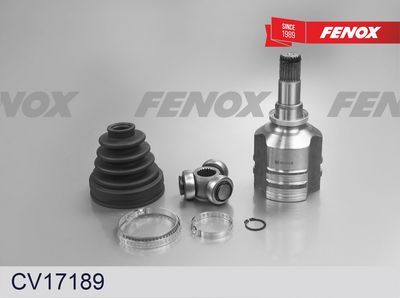 каре комплект, полуоска FENOX CV17189