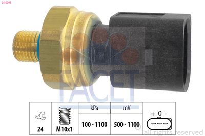 SENSOR KRAFTSTOFFDRUCK