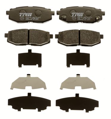 Brake Pad Set, disc brake GDB3442