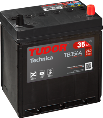 TB356A TUDOR Стартерная аккумуляторная батарея