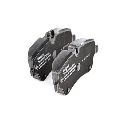 BREMSBELAGSATZ SCHEIBENBREMSE DELPHI LP1696 24