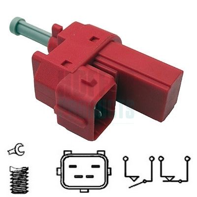 COMUTATOR LUMINI FRANA