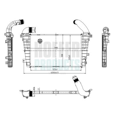 INTERCOOLER COMPRESOR