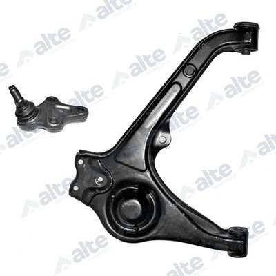 Control/trailing arm, wheel suspension
