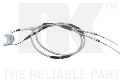 CABLU FRANA DE PARCARE