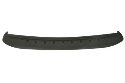 Bumper valance Voor (voor een plastic bumper, zwart) past: RAM TRUCK RAM III, RAM IV 01.10-04.18