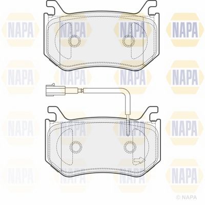 Brake Pad Set NAPA PBP7700