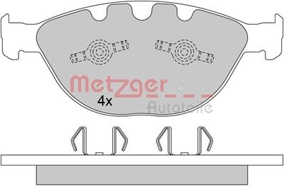 Brake Pad Set, disc brake 1170380