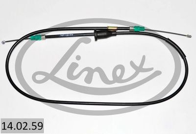Тросик, cтояночный тормоз LINEX 14.02.59 для FIAT FREEMONT