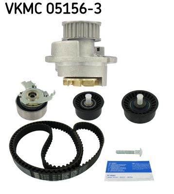 Водяной насос + комплект зубчатого ремня SKF VKMC 05156-3 для CHEVROLET ASTRA