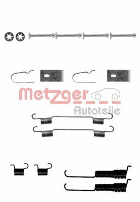 SET ACCESORII SABOT DE FRANA METZGER AUTOTEILE 1050800