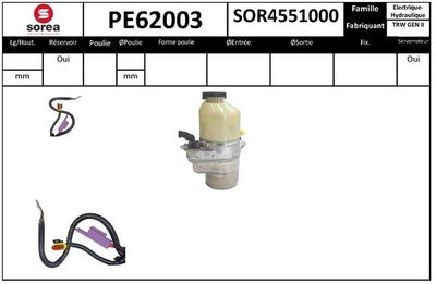 HYDRAULIKPUMPE LENKUNG