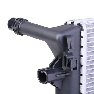 радиатор, охлаждане на двигателя RIDEX 470R0925