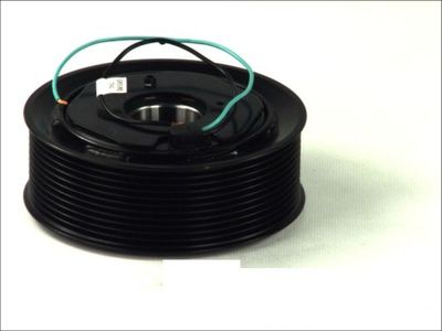 Airconditioning compressor, elektromagnetische koppeling