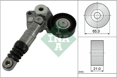 Belt Tensioner, V-ribbed belt 534 0735 10