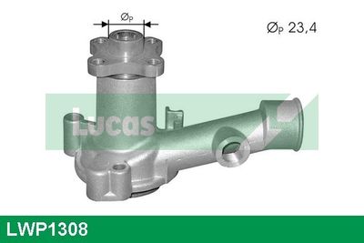 WASSERPUMPE MOTORKüHLUNG LUCAS LWP1308