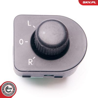 Spínač, nastavenie vonkajších spätných zrkadiel ESEN SKV 37SKV600