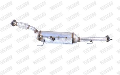 Filtr sadzy / filtr cząstek stałych, układ wydechowy WALKER 200101KB0C