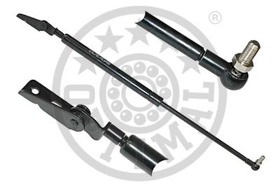 Газовая пружина, крышка багажник OPTIMAL AG-17439 для MAZDA 626