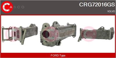 RADIATOR RECIRCULARE GAZE DE ESAPAMENT