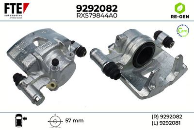 спирачен апарат FTE 9292082