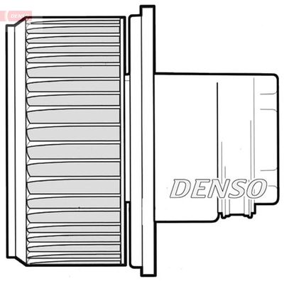 Interior Blower DEA09023