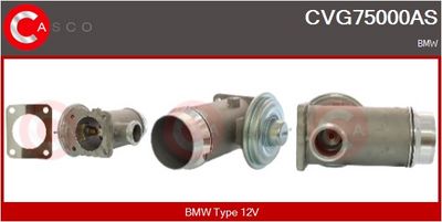 SUPAPA EGR CASCO CVG75000AS