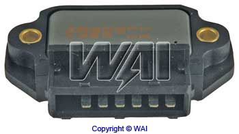 Коммутатор, система зажигания WAI BM324 для PORSCHE 928